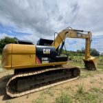 Escavadeira Hidráulica Caterpillar 318 D2 usada revisada em Rio do Sul pela Expresso Iracema