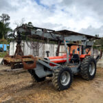 Trator Massey Ferguson 297 usado revisado em Rio do Sul pela Expresso Iracema